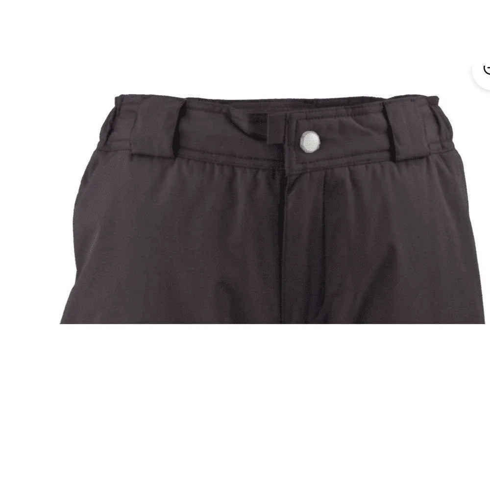 White Sierra Girl's Cruiser Insulated Snow‎ Pant - Black size XSmall 4/5